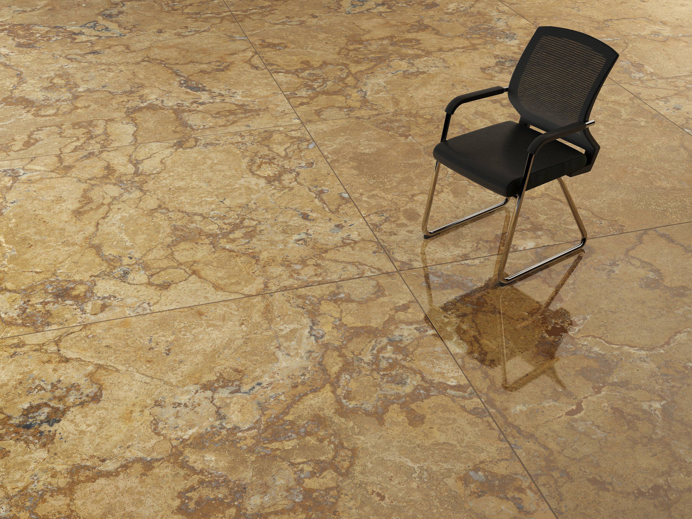T3D Marble Stone Brown 1 Gloss Tile 1600 x 2000 mm Texture Map free ...