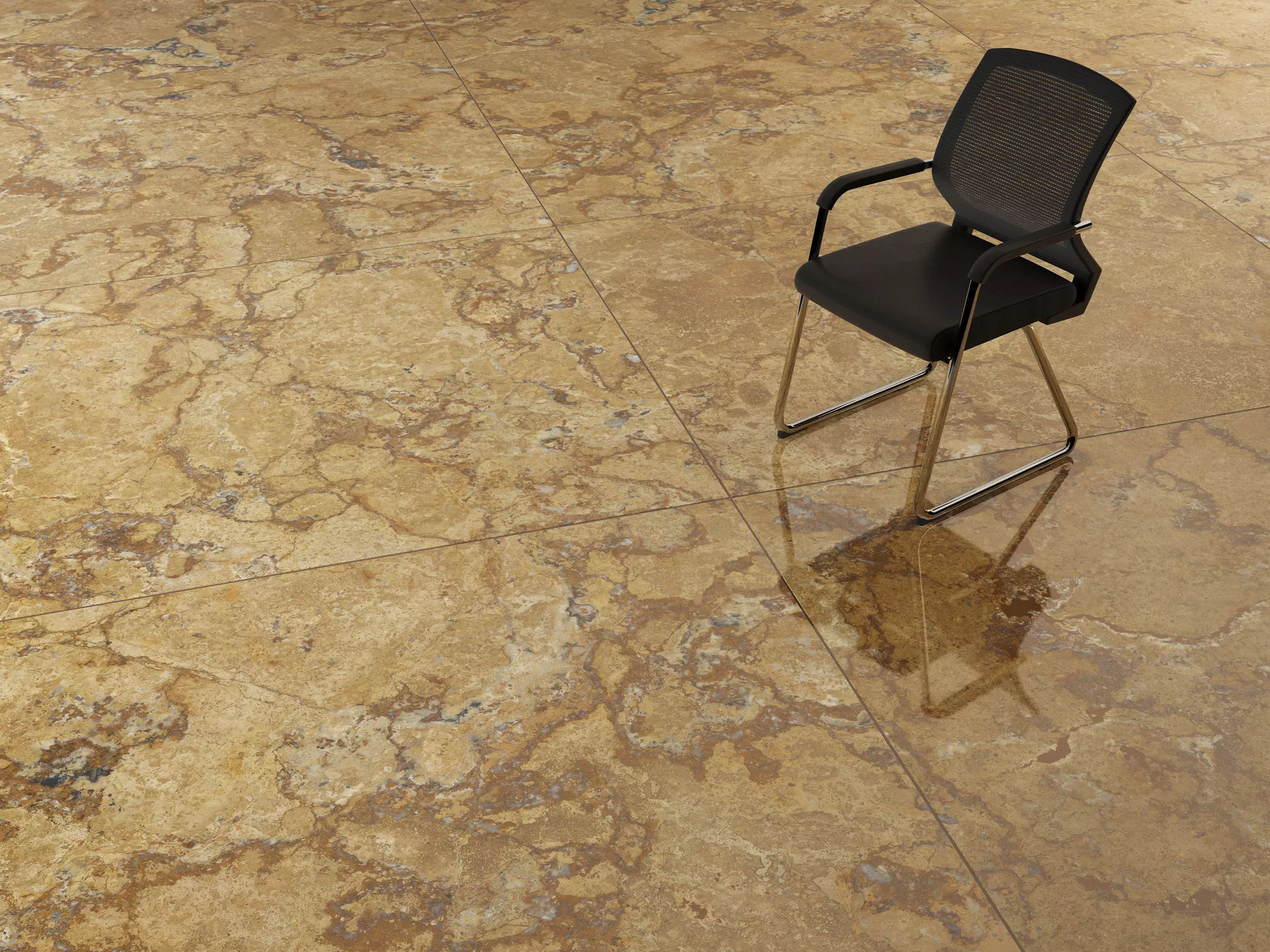 T3D Marble Stone Brown 1 Gloss Tile 1600 x 2000 mm Texture Map Texture_0