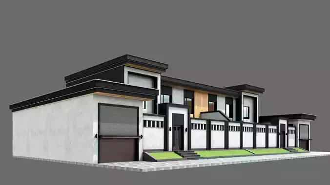Modern House ID035