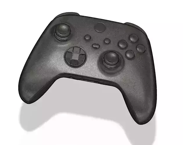 Xbox Series S X Wireless Controller 3D scan