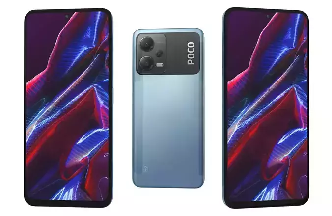 Xiaomi Poco X5 Blue