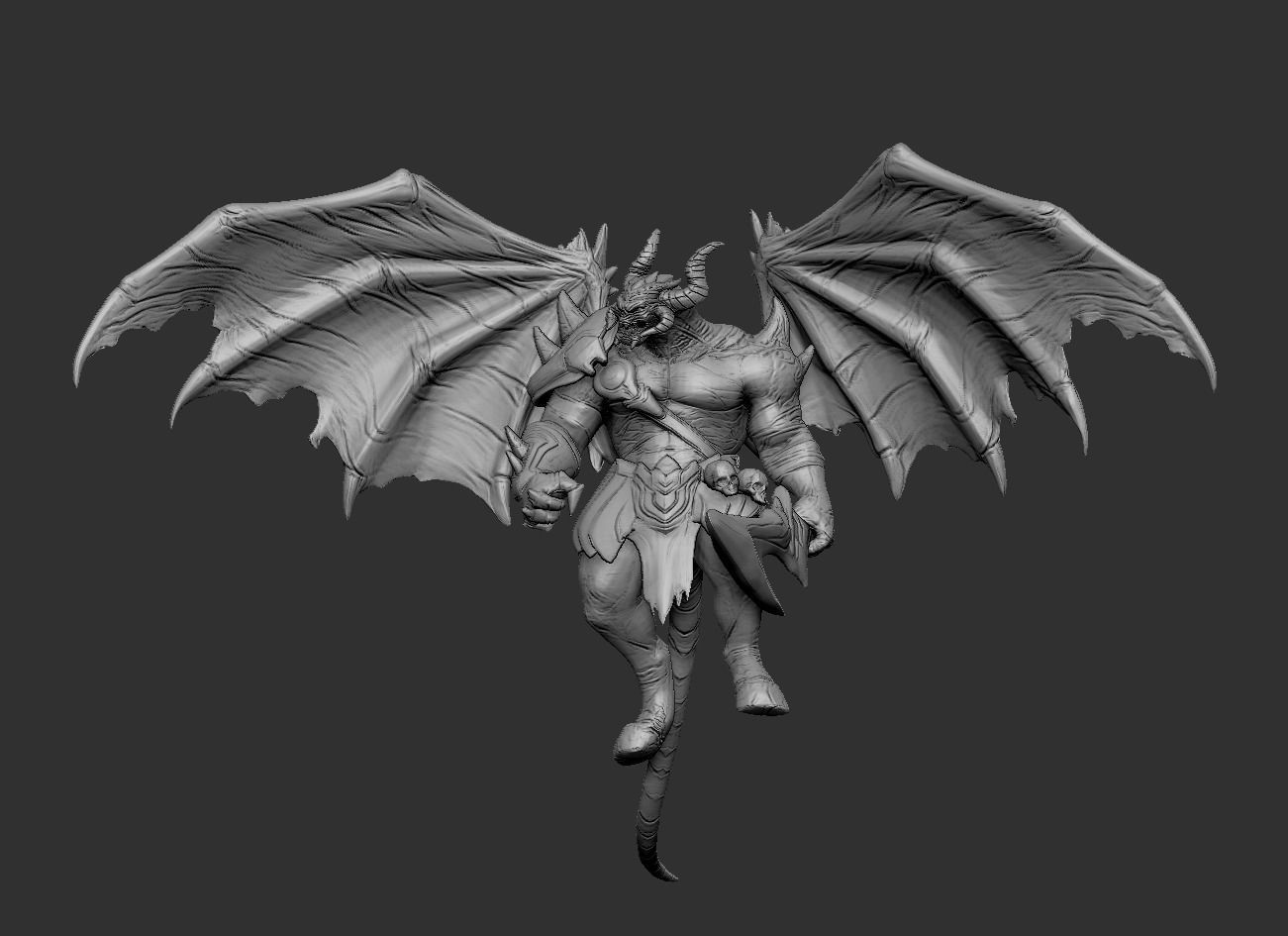 Maloch from Arena of valor AOV game fanart 3D print model_23