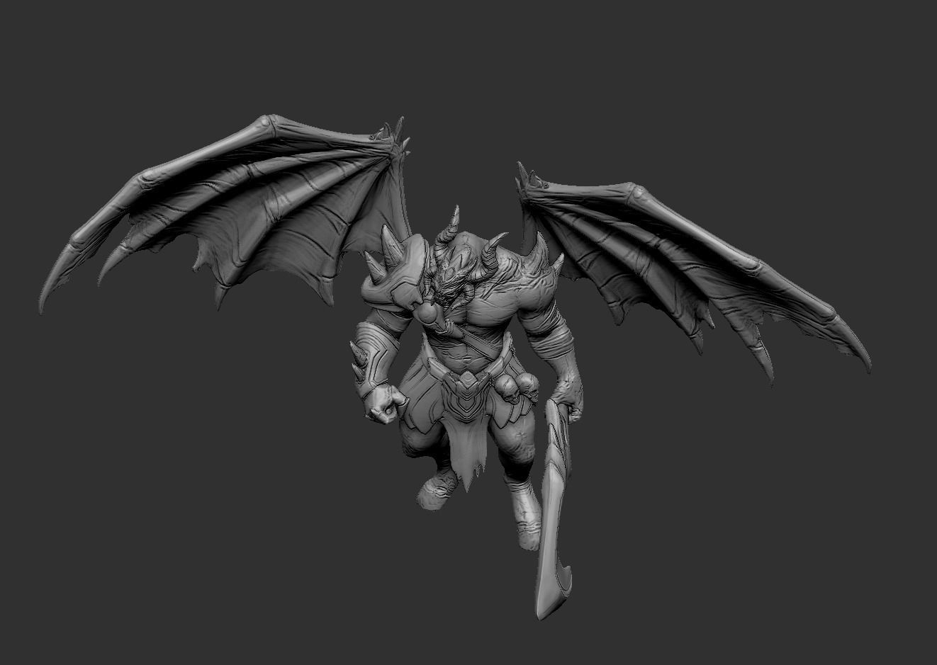 Maloch from Arena of valor AOV game fanart 3D print model_20