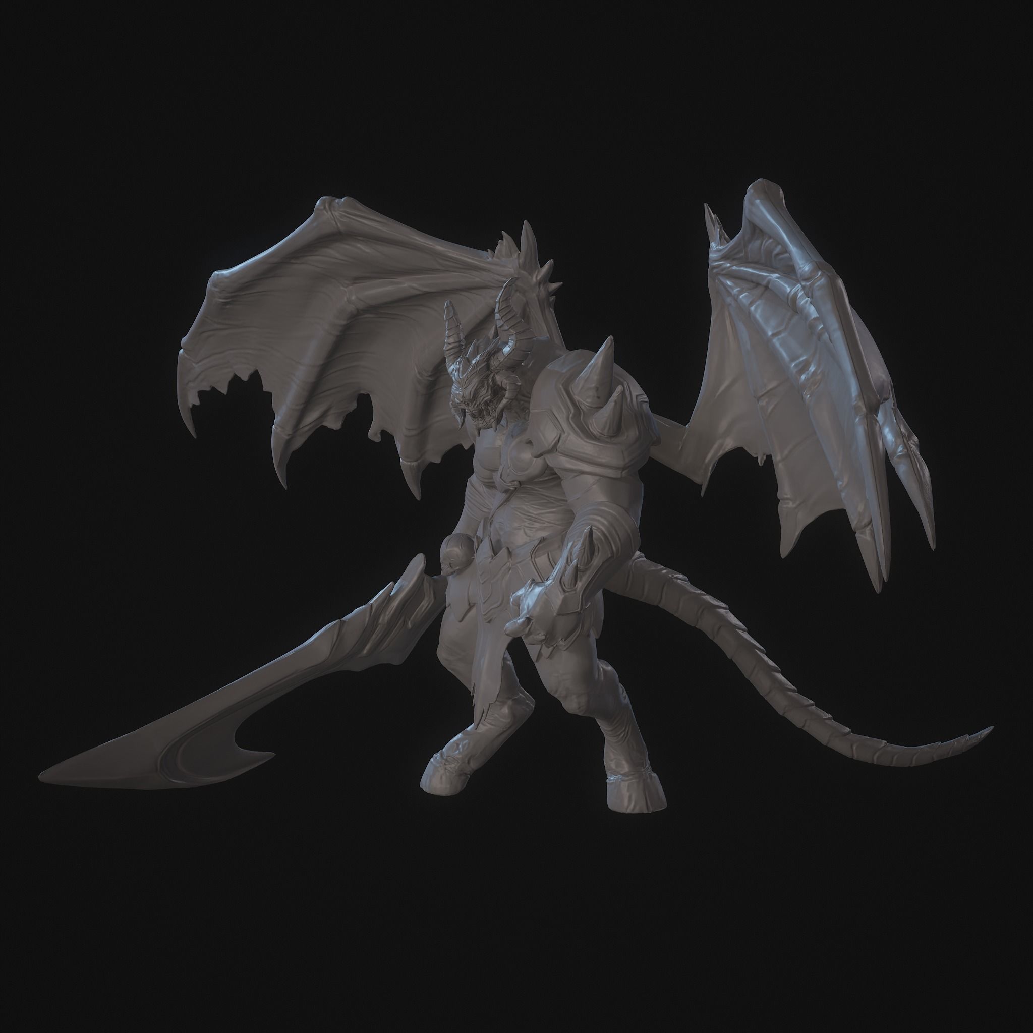 Maloch from Arena of valor AOV game fanart 3D print model_3