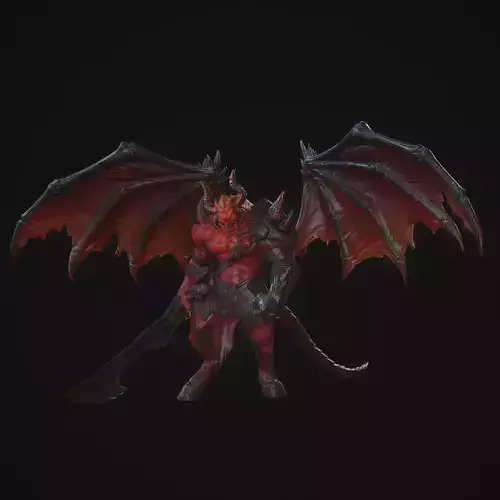 Maloch from Arena of valor AOV game fanart 3D print model