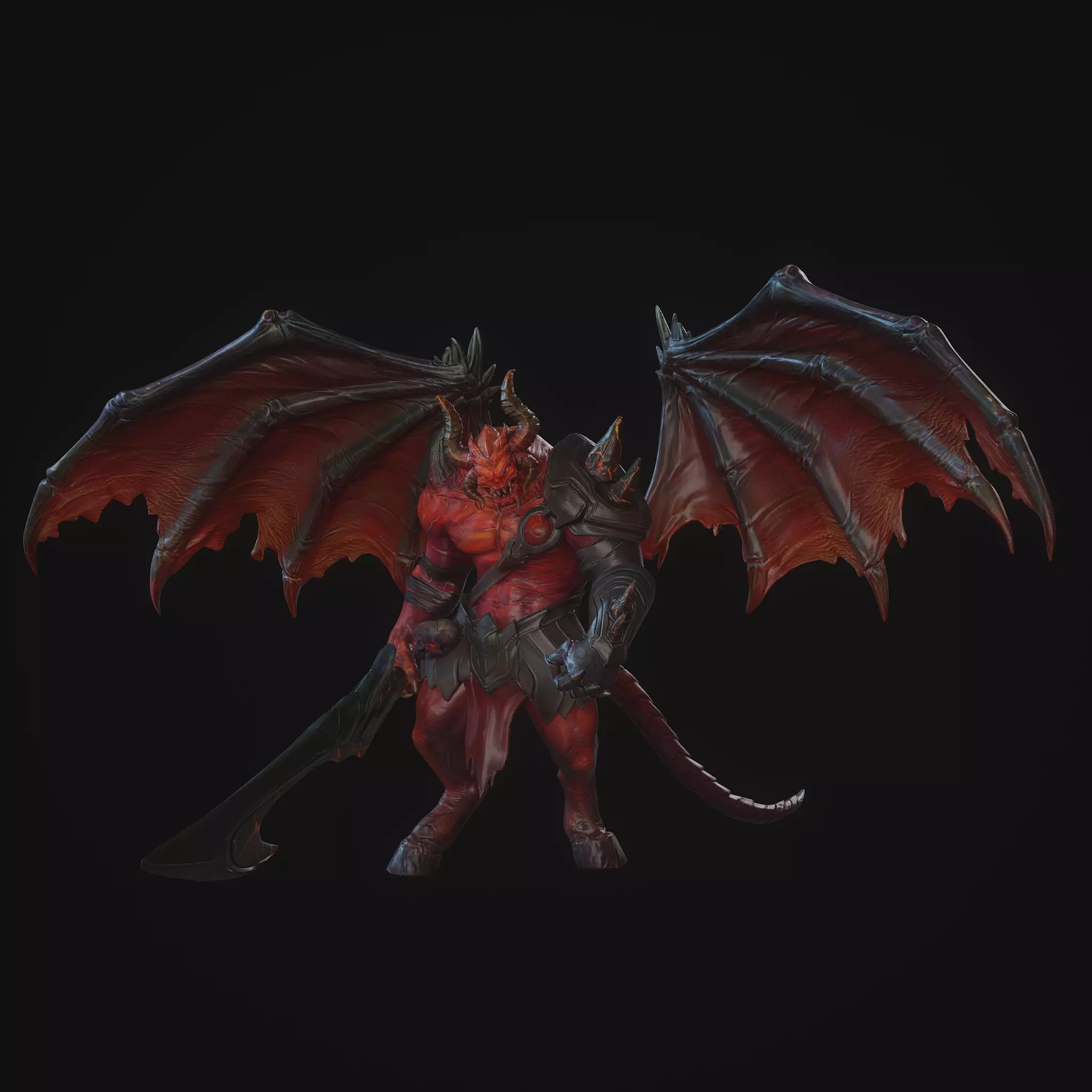 Maloch from Arena of valor AOV game fanart 3D print model_0