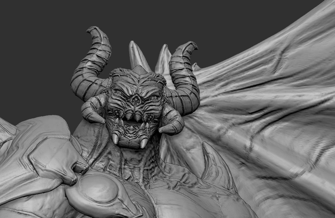 Maloch from Arena of valor AOV game fanart 3D print model_12