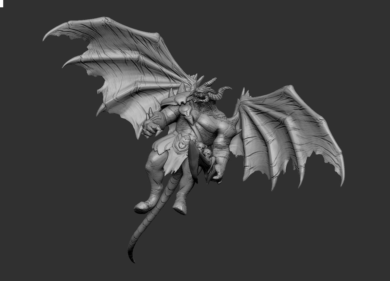 Maloch from Arena of valor AOV game fanart 3D print model_7