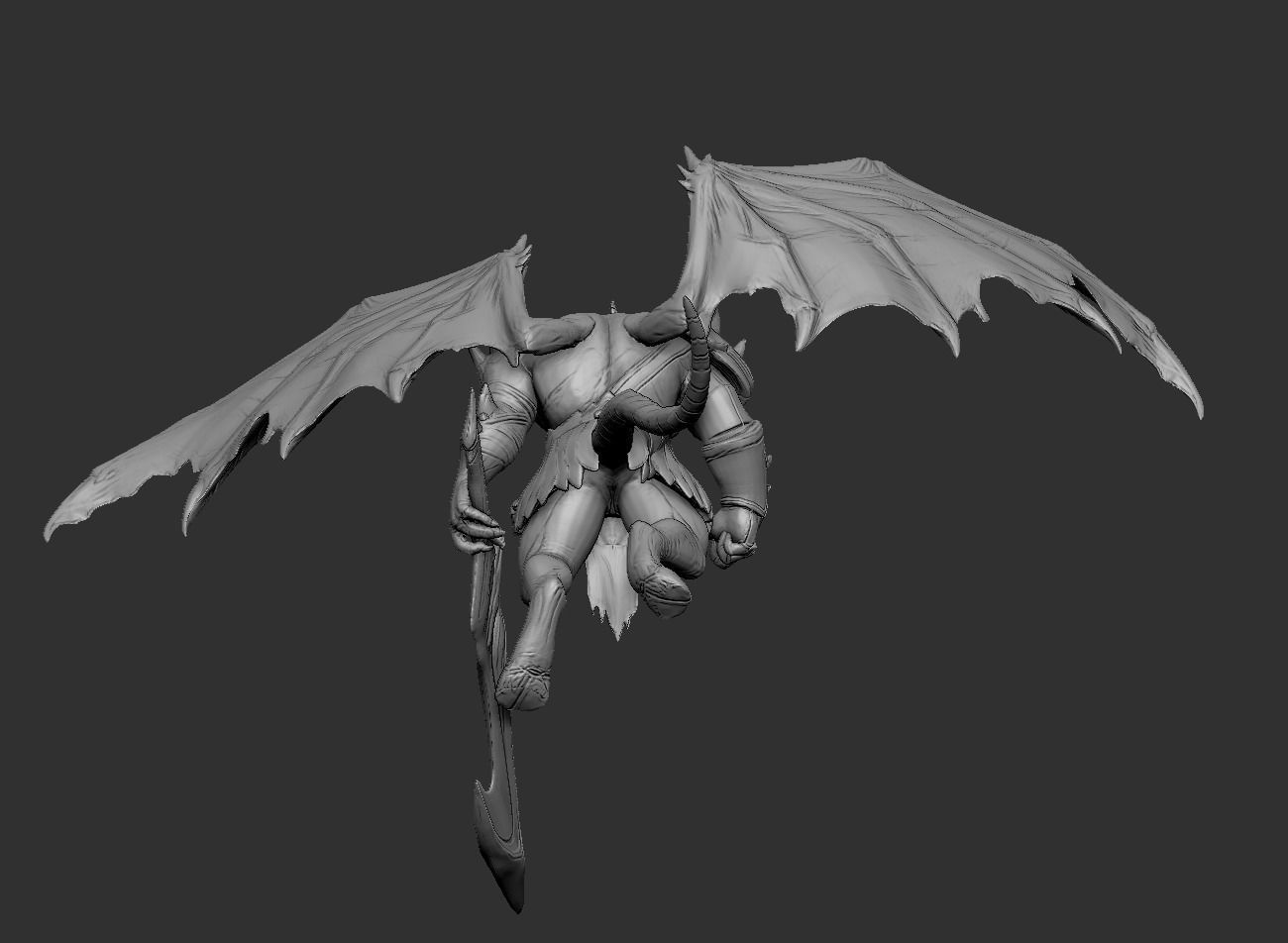 Maloch from Arena of valor AOV game fanart 3D print model_5