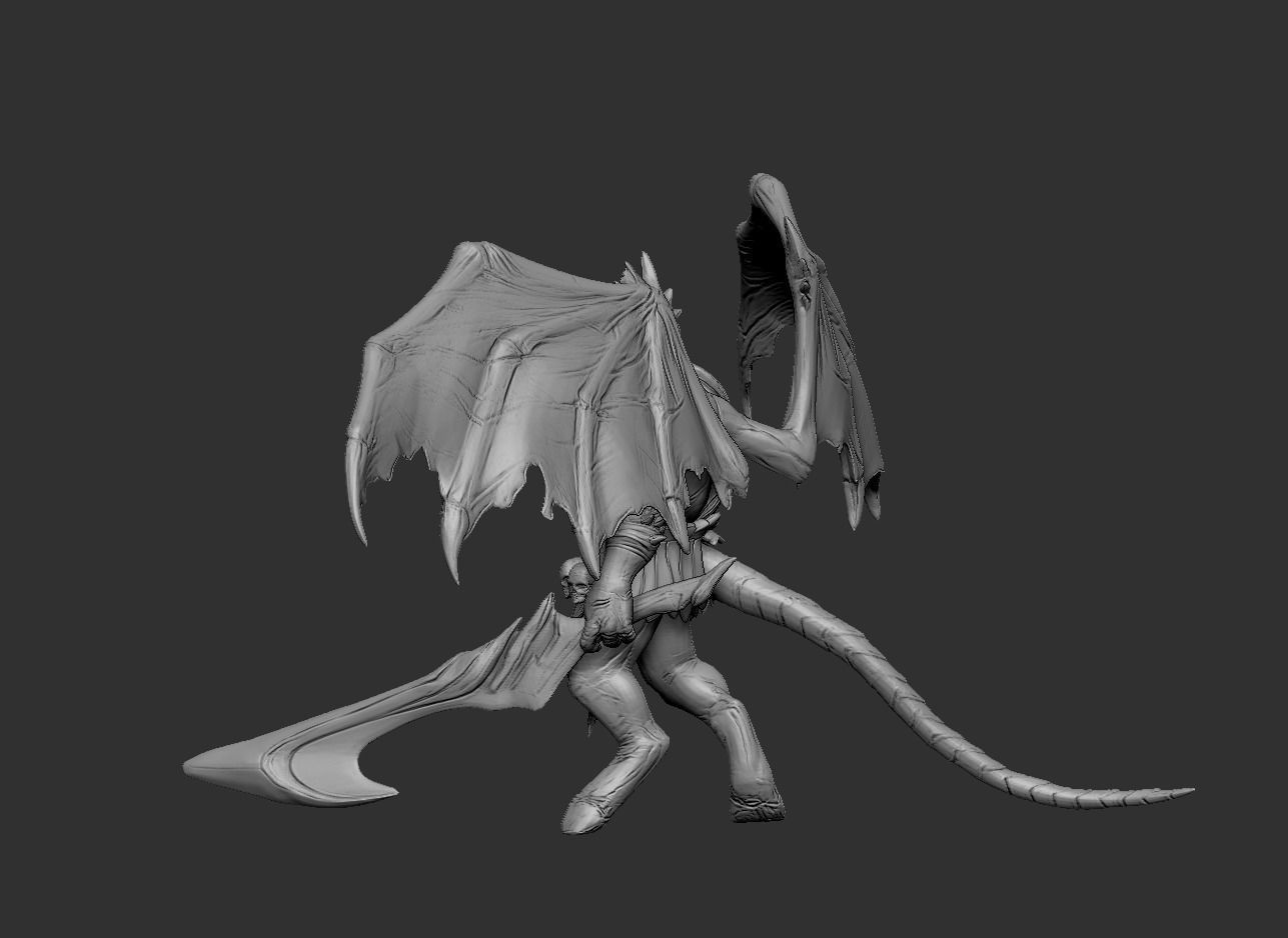 Maloch from Arena of valor AOV game fanart 3D print model_18