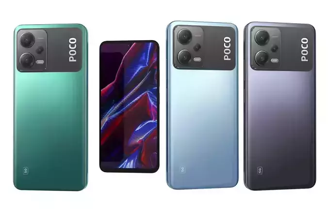 Xiaomi Poco X5 All Colors
