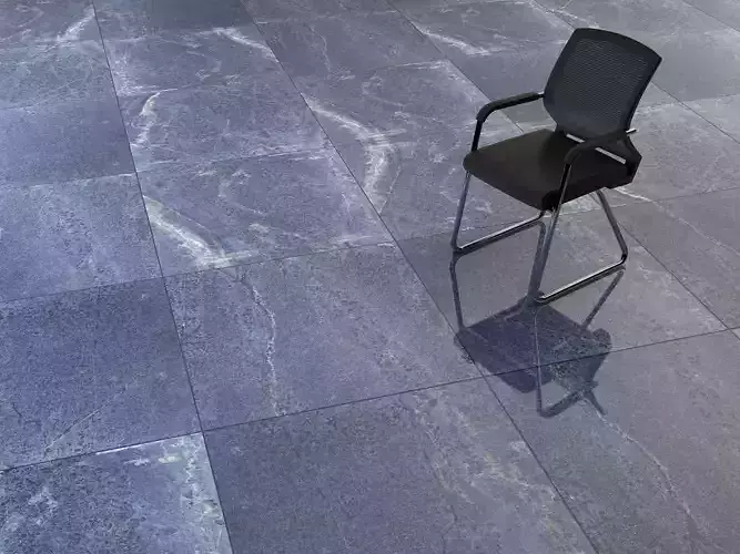 T3D Marble Stone Blue 1 Gloss Tile 1000 x 1000 mm Texture Map