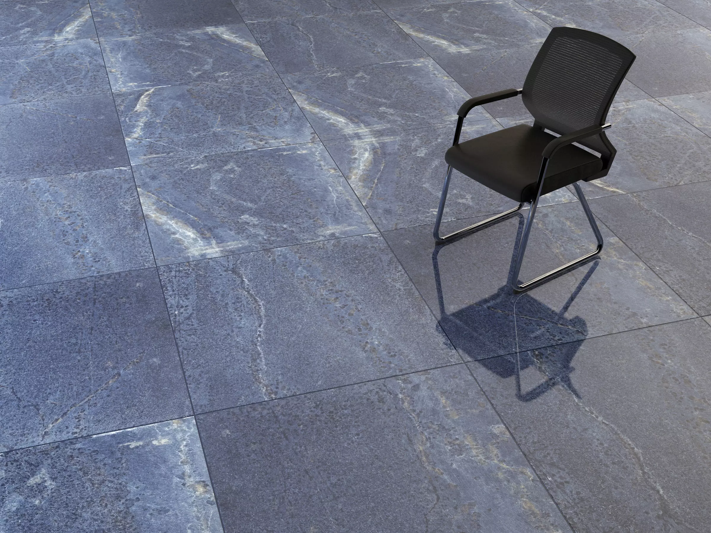 T3D Marble Stone Blue 1 Gloss Tile 1000 x 1000 mm Texture Map Texture_0