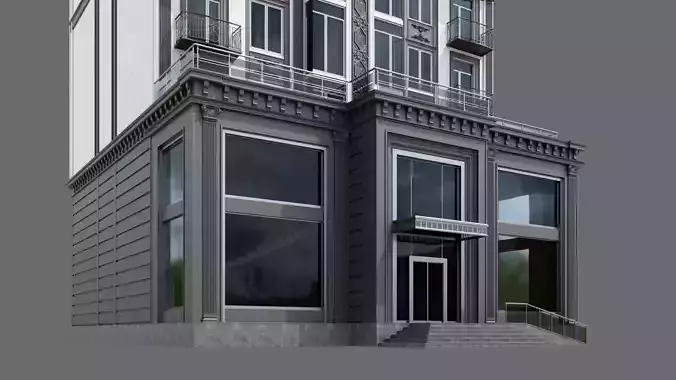 Residental Building ID037