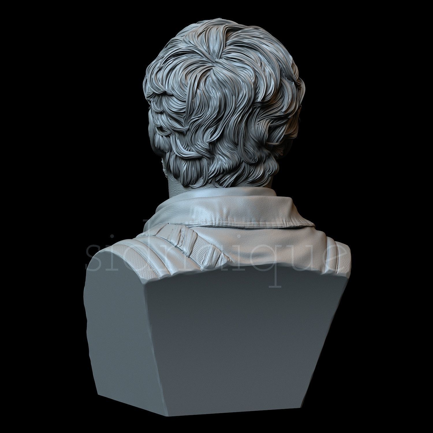 Pedro Pascal as Joel Miller 3D print model_14