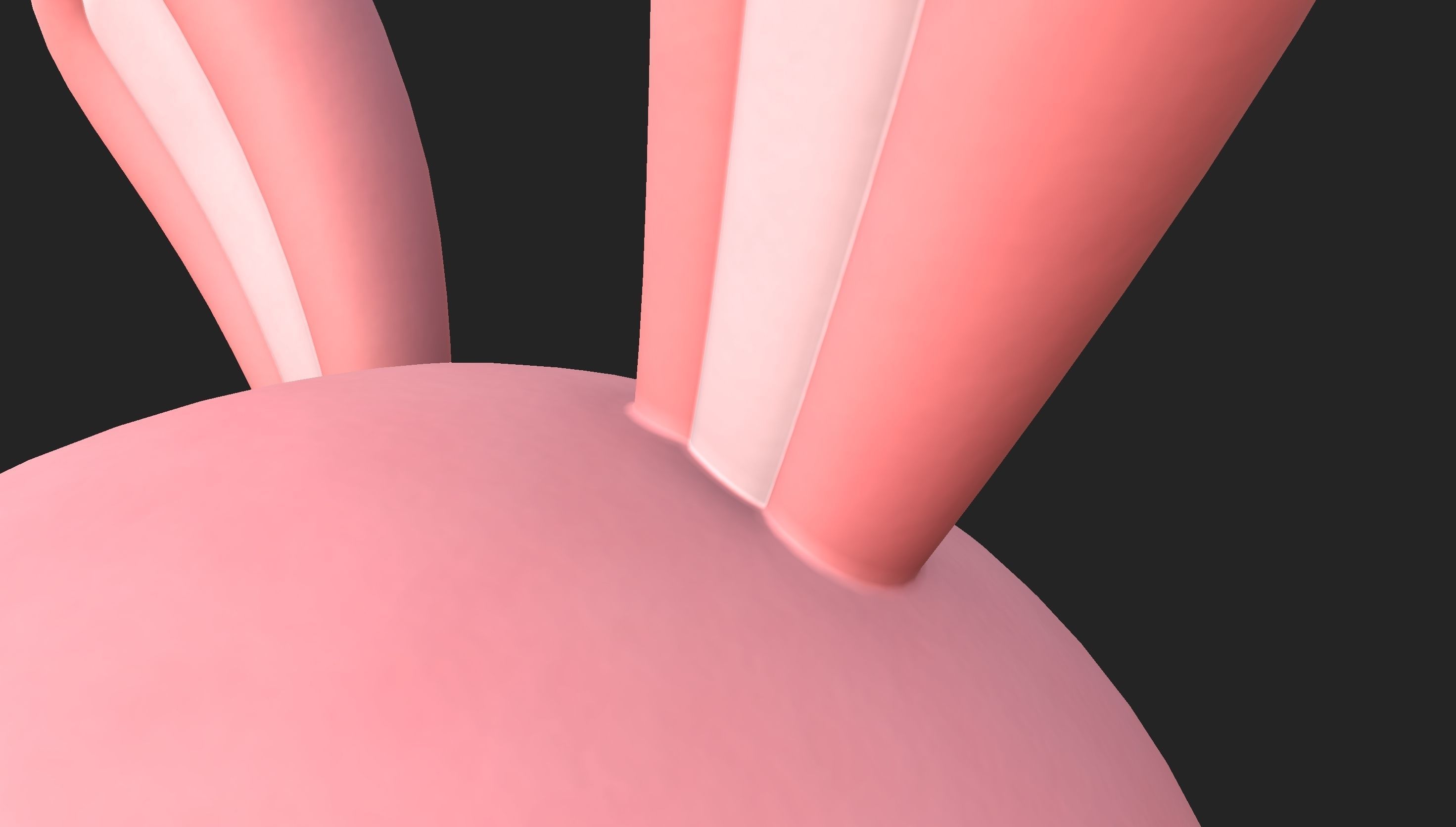 Hat020 Rabbit Hat 3D model_24