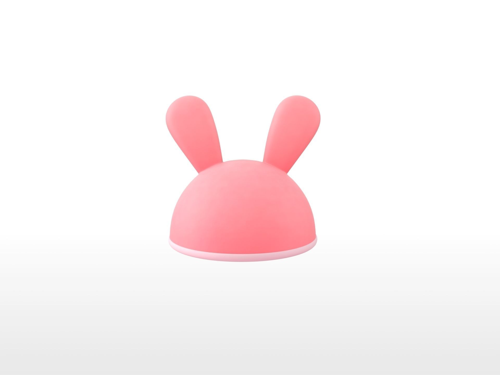 Hat020 Rabbit Hat 3D model_5