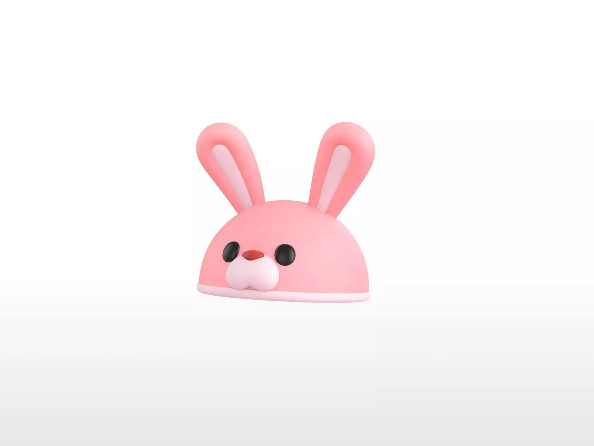 Hat020 Rabbit Hat 3D model_0