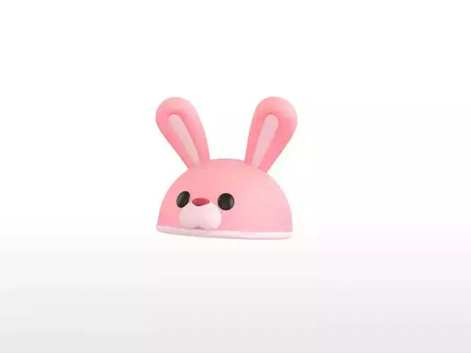 Hat020 Rabbit Hat