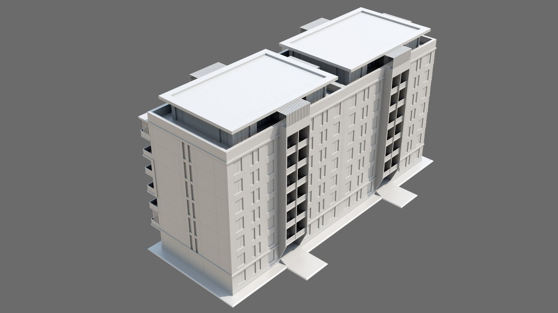 Residental Building ID039 3D model_5