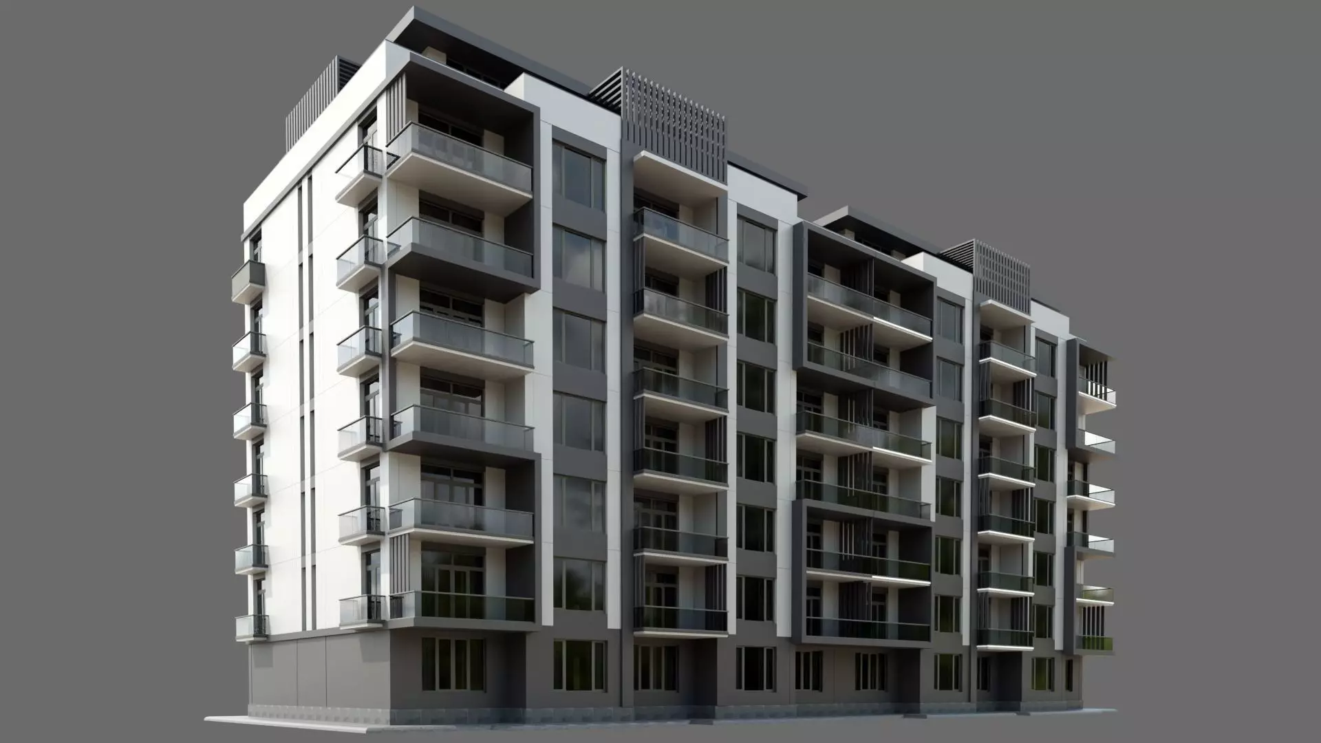 Residental Building ID039 3D model_0