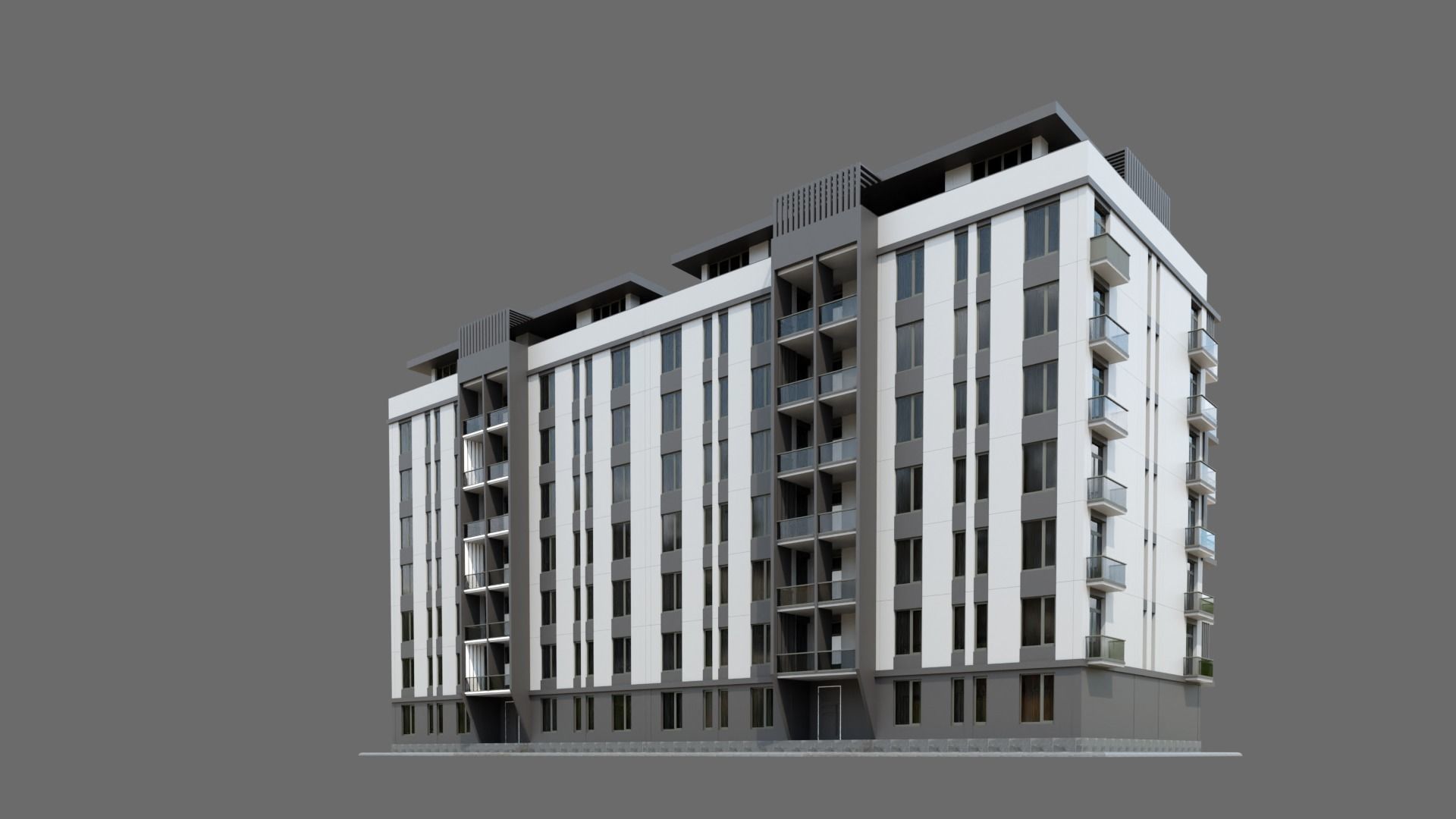 Residental Building ID039 3D model_3