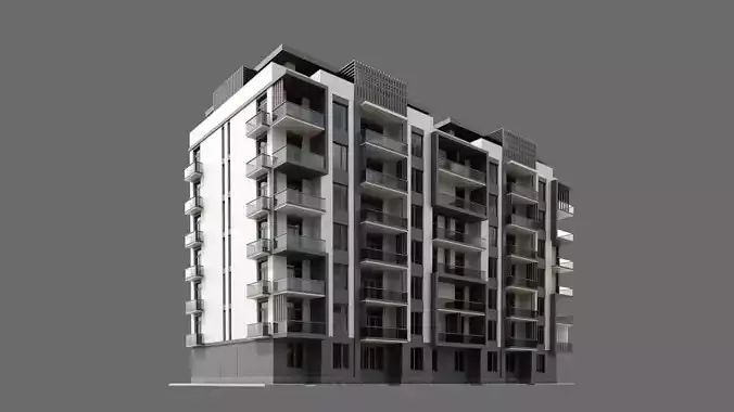 Residental Building ID038