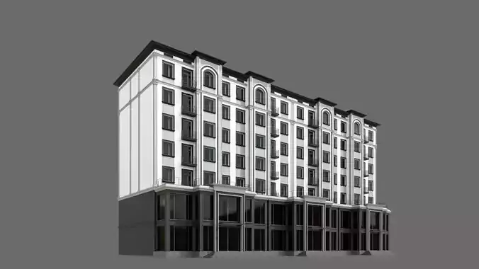 Residental Building ID041