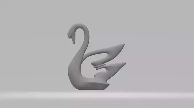Swan Ornament