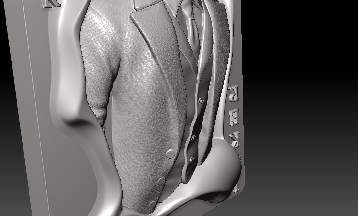 Joker-Heath Ledger 3D print model_27