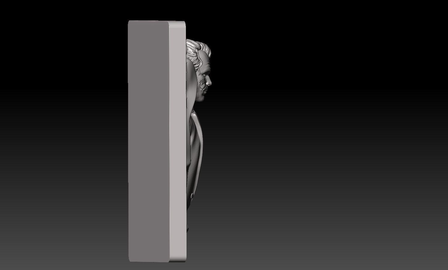 Joker-Heath Ledger 3D print model_7