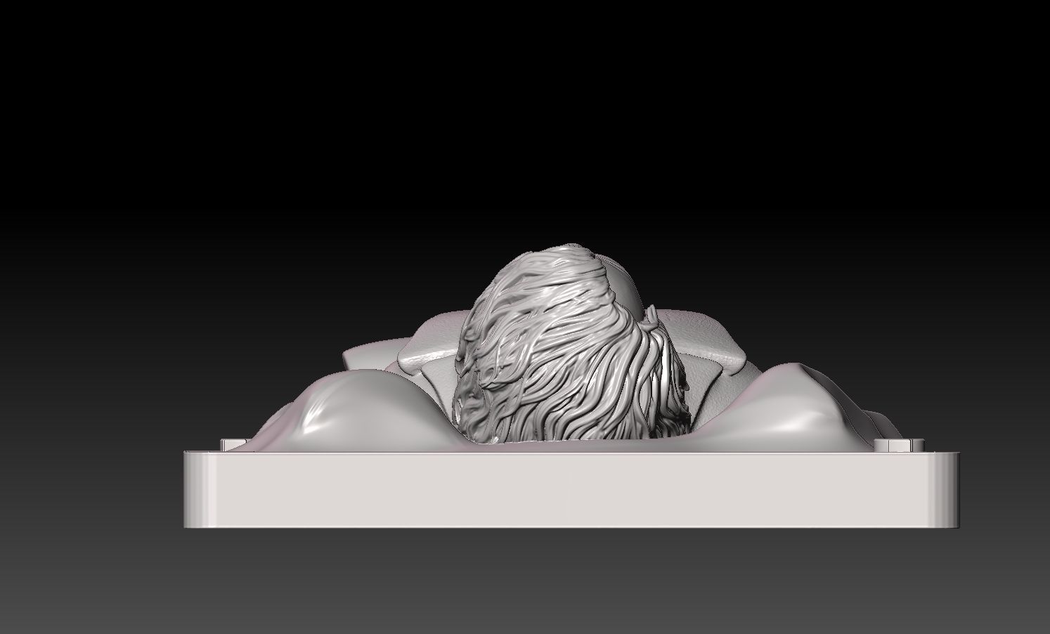 Joker-Heath Ledger 3D print model_17