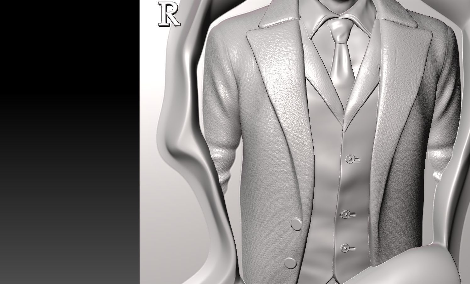Joker-Heath Ledger 3D print model_22