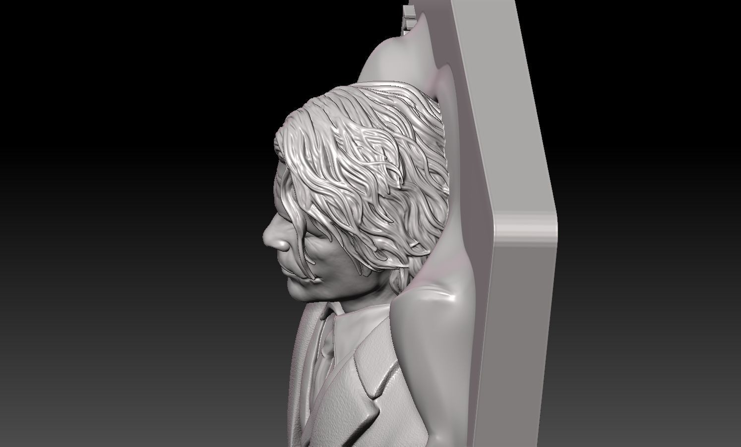 Joker-Heath Ledger 3D print model_18
