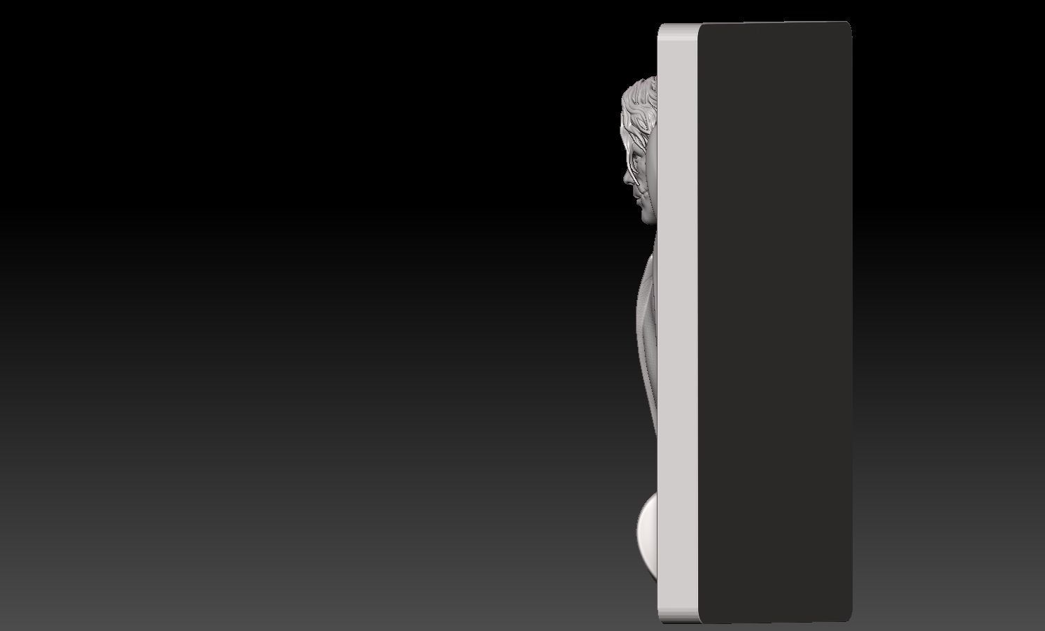 Joker-Heath Ledger 3D print model_5