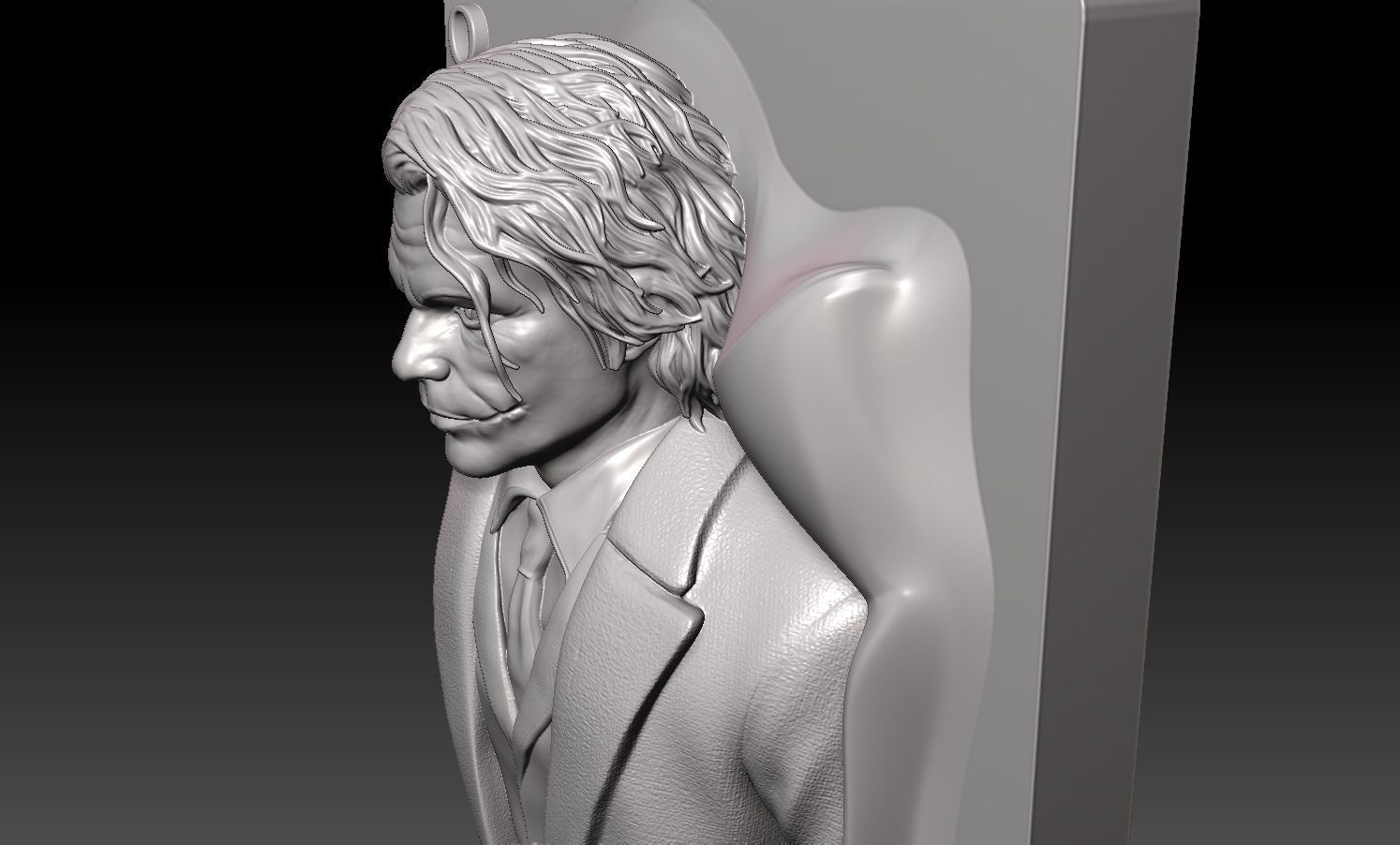 Joker-Heath Ledger 3D print model_25