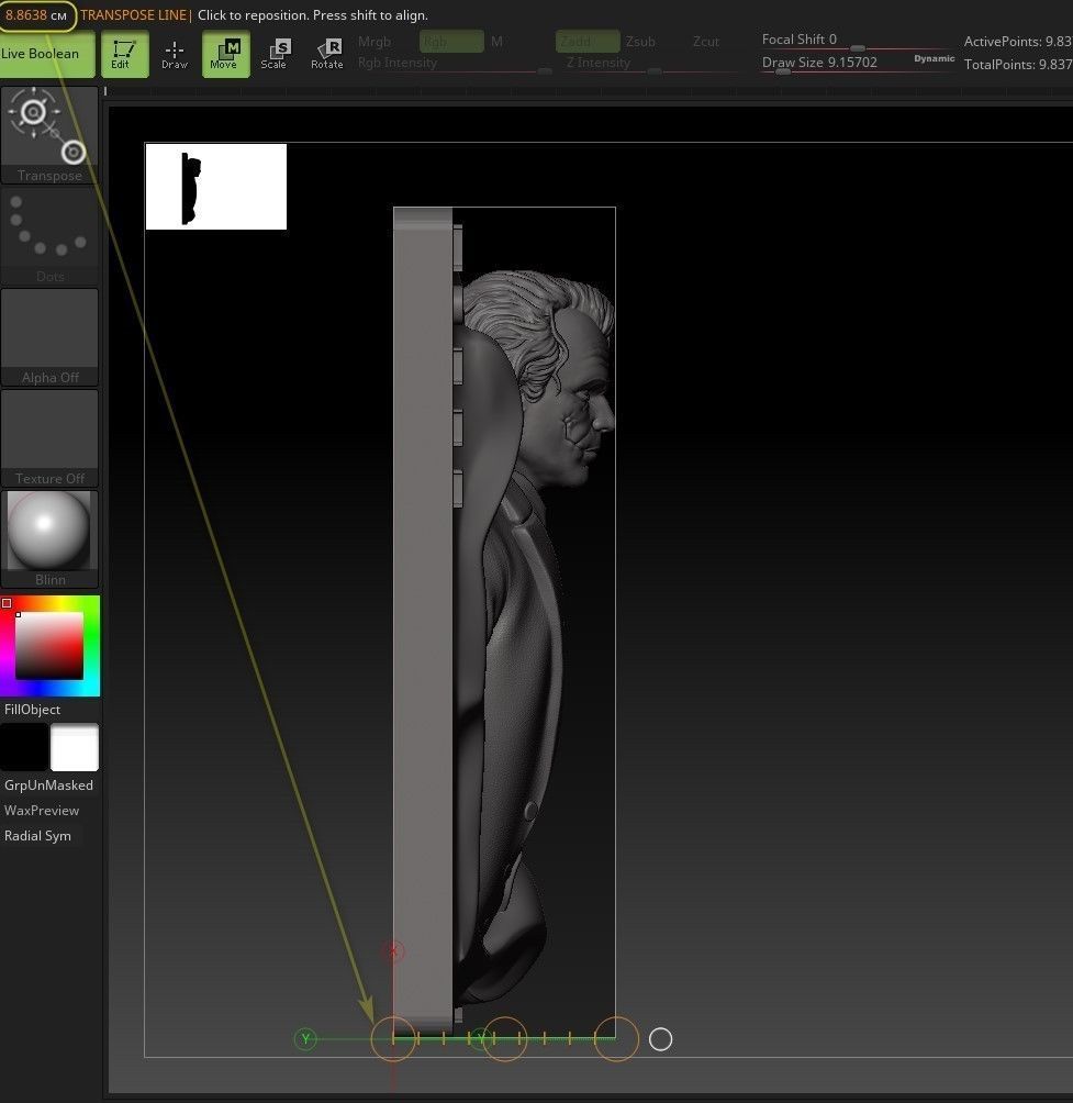 Joker-Heath Ledger 3D print model_30