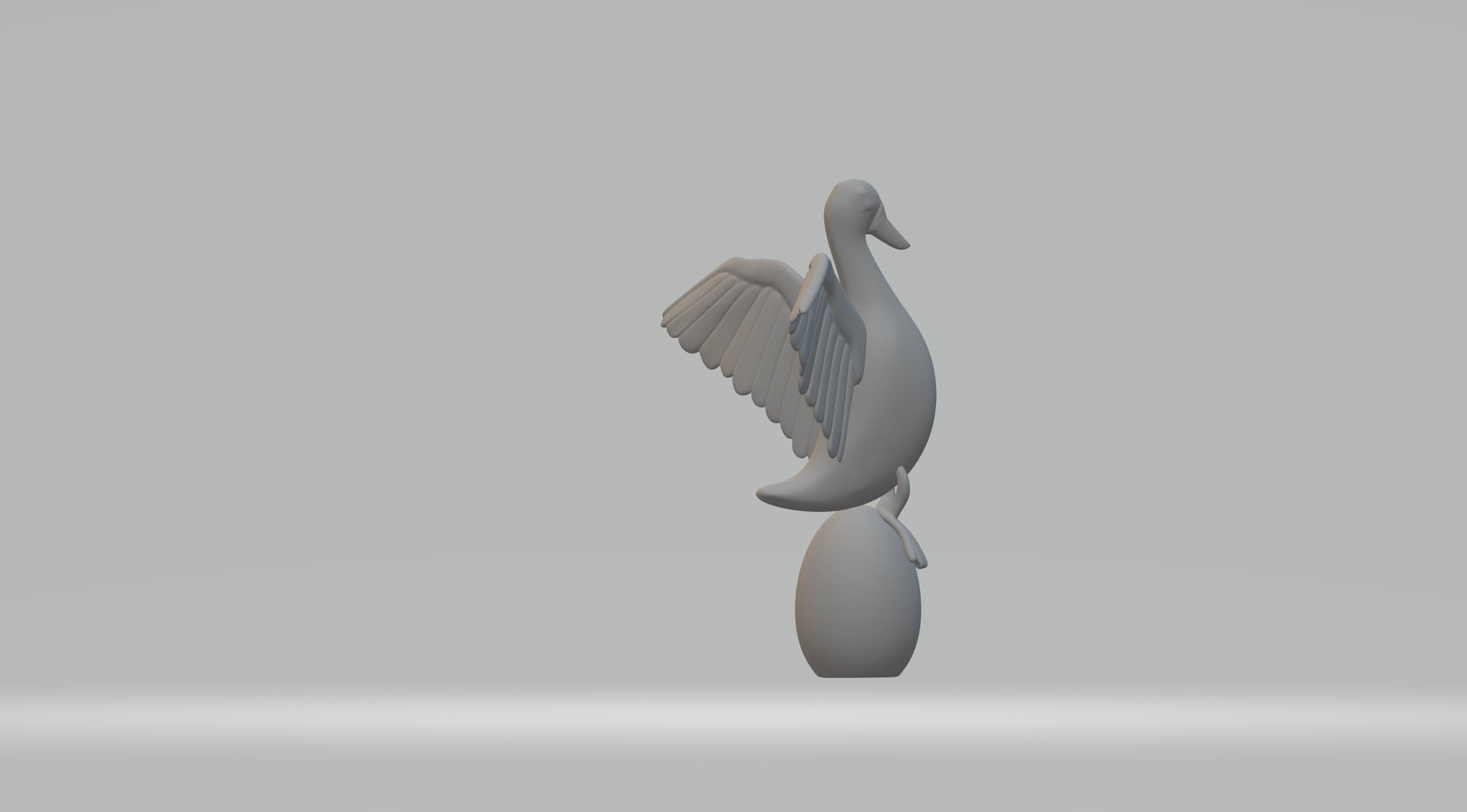 Swan Eggs 3D print model_3