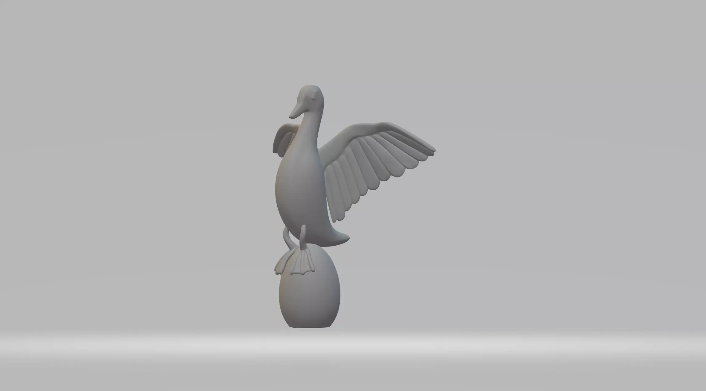 Swan Eggs 3D print model_0