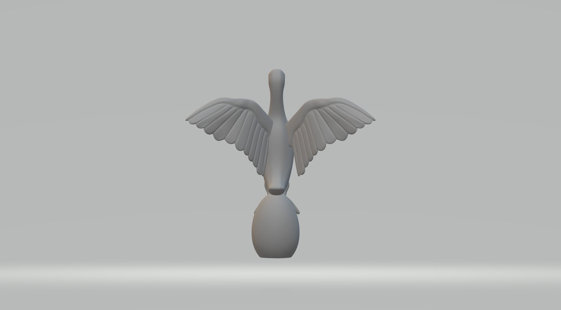 Swan Eggs 3D print model_2