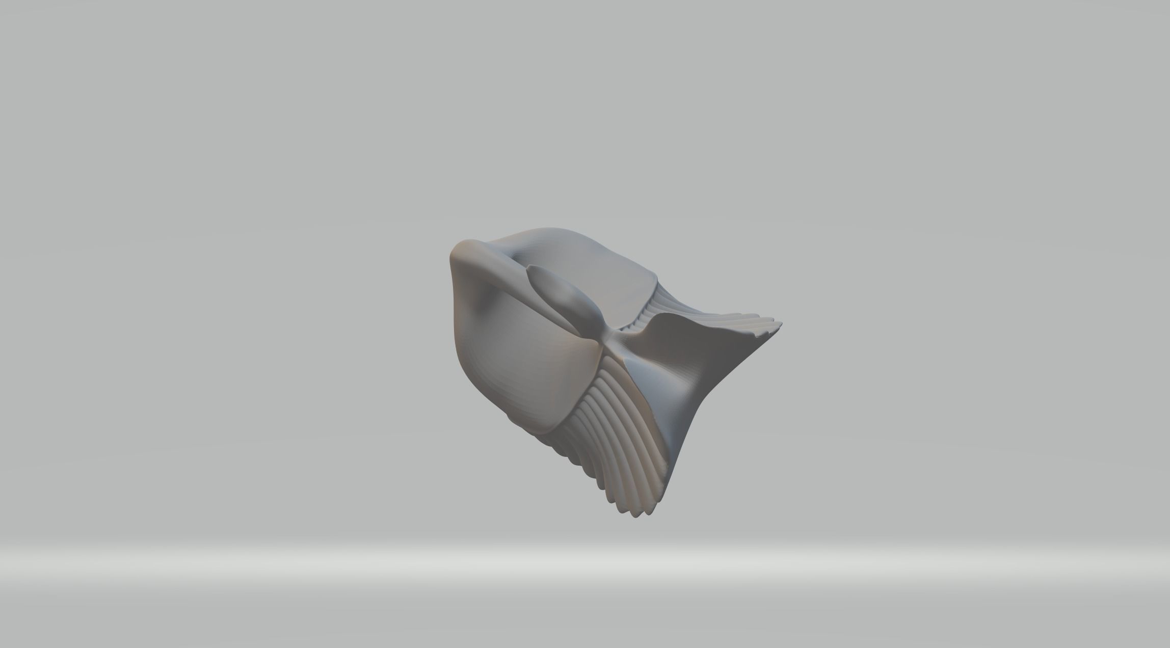 Spread Wings Swan 3D print model_3