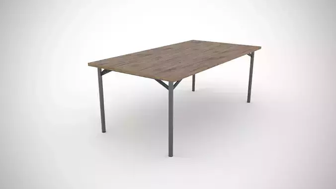 Wooden Table