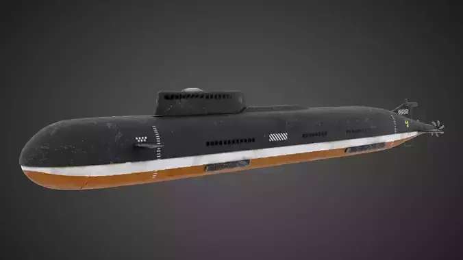 Submarine 3D Model