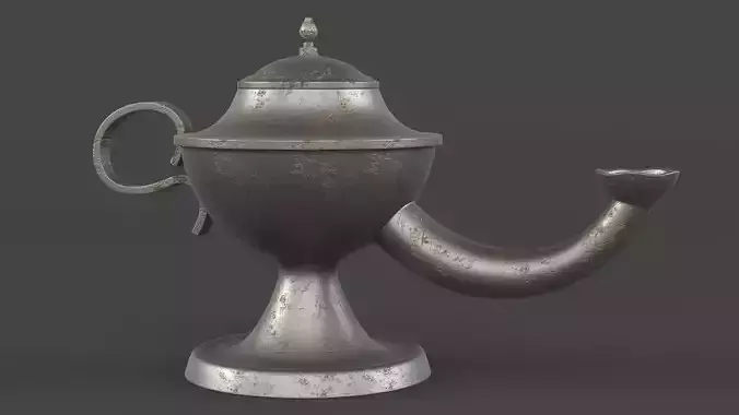 Arabic Oil Lamp