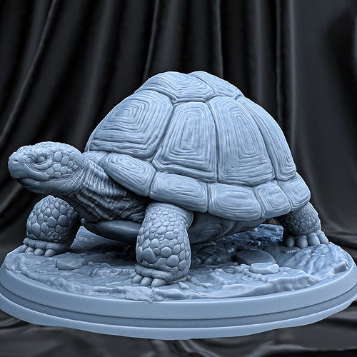 TORTOISE statue of 3D print model