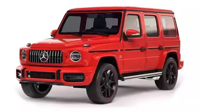 Mercedes-Benz G63 AMG 2019 3D model