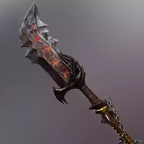 Blades of Chaos mix with Draupnir Spear