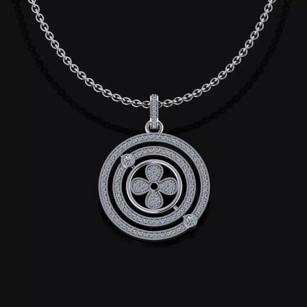 Louis Vuitton Pendant 3D print model_0