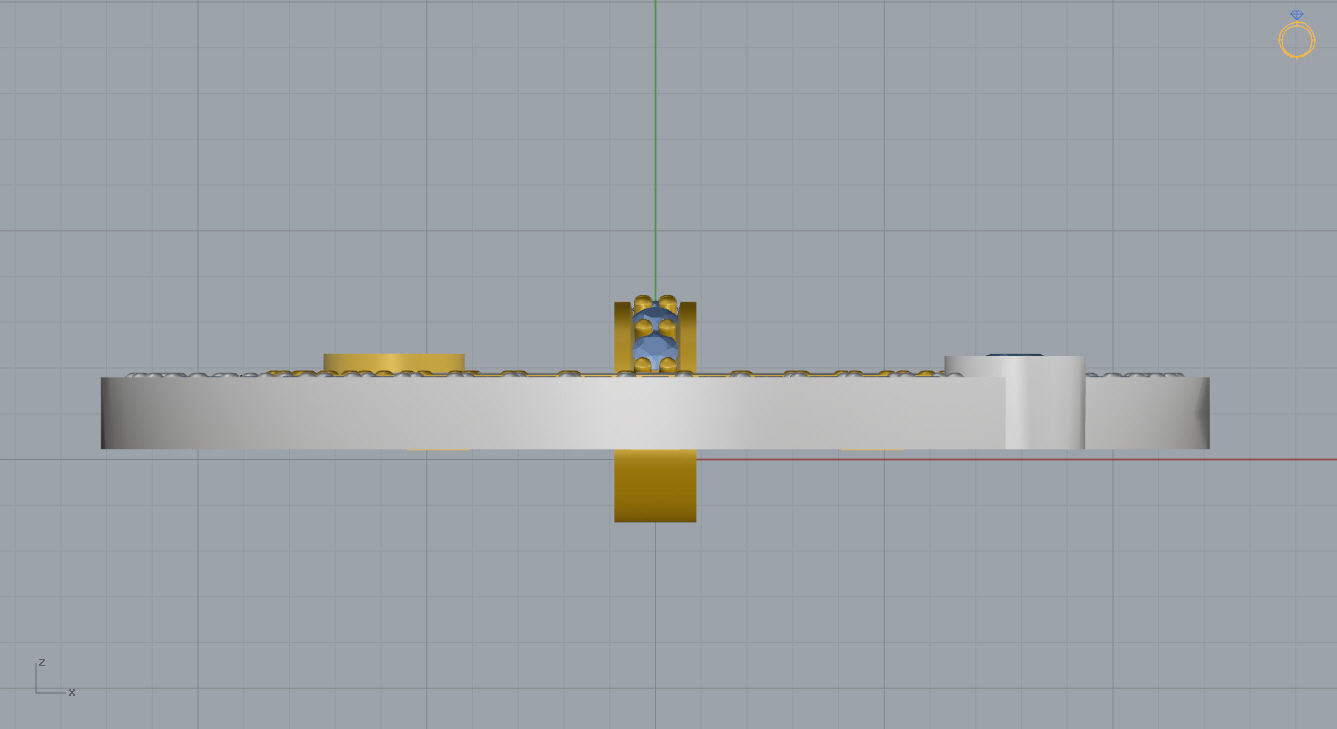 Louis Vuitton Pendant 3D print model_8