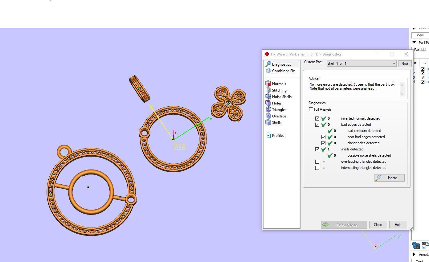 Louis Vuitton Pendant 3D print model_4